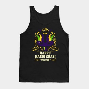 Happy Mardi Gras 2023 Tank Top